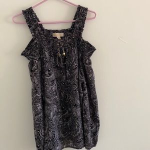 Michael Kors off the shoulder top